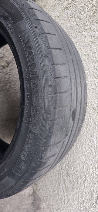 4 Anvelope vara bucăți  Dunlop sp sport și  hankook ventus prime