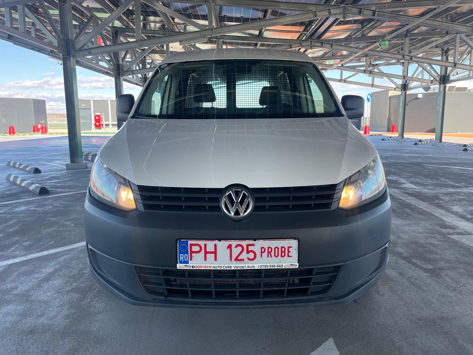 Volkswagen Caddy 1.6TDI / 2015 / AC/GARANTIE- Posibilitate rate