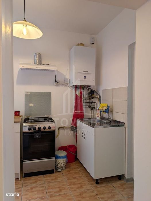 Garsoniera de inchiriat central pet friendly