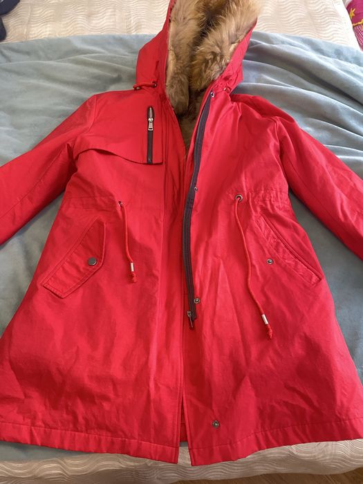 Парка осень зима трансформер