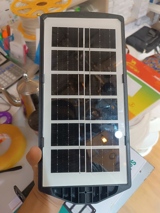 Солнечный проектор 100ватт 150ватт 300ватт  прожектор   solar led РКУ