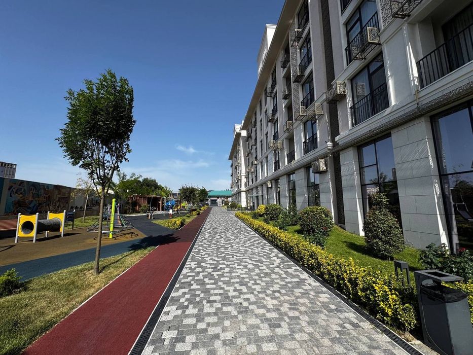 Продается 2х ком квартира, ЖК NRG Hayot, ор-р : Besqozon, 45м²