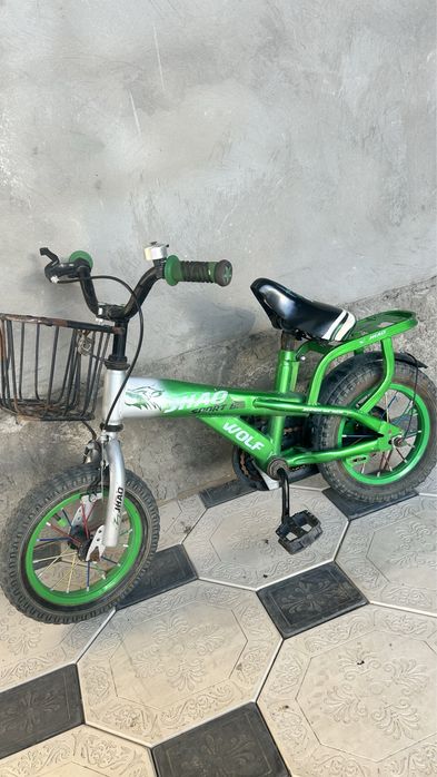 Велосипед дптский до 5 ти лет ребенку