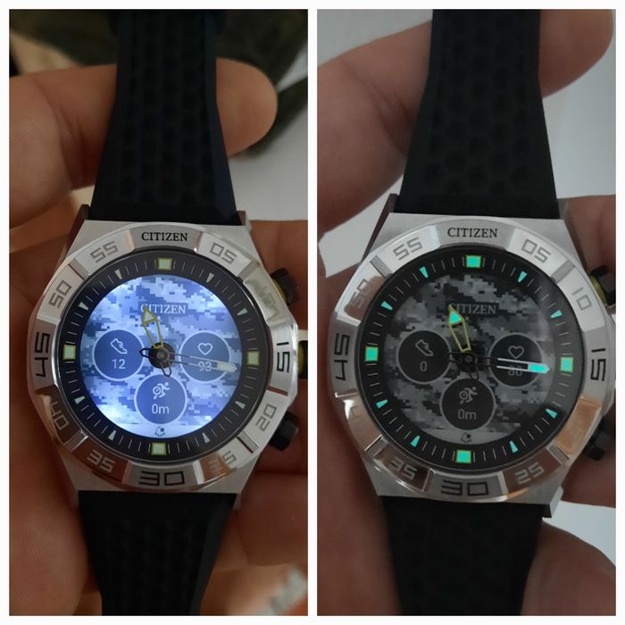 Citizen Hibrid la curie