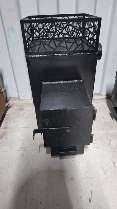 Банная печь дровяная