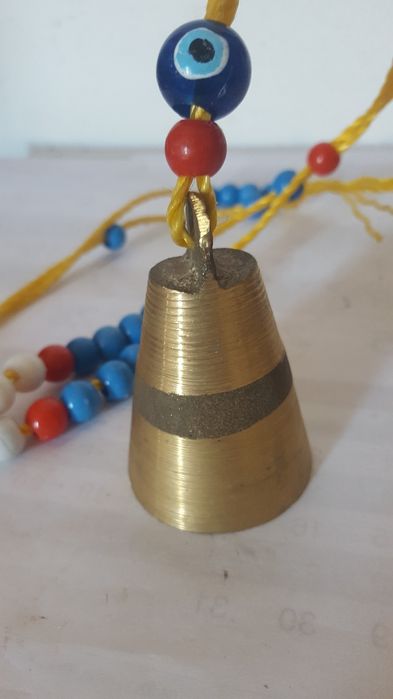 Месингова хлопка за кон