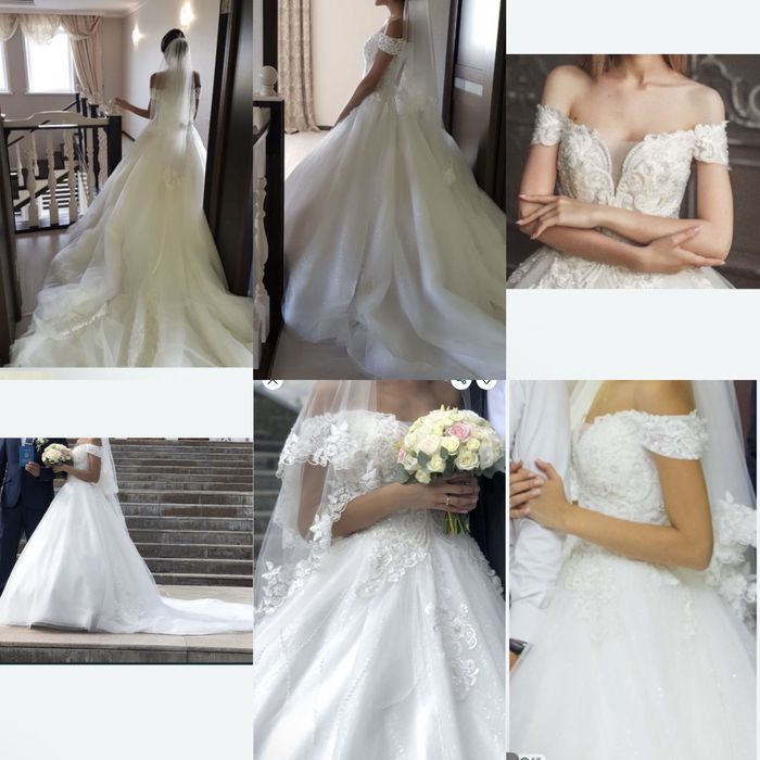 Продам свадебное платье