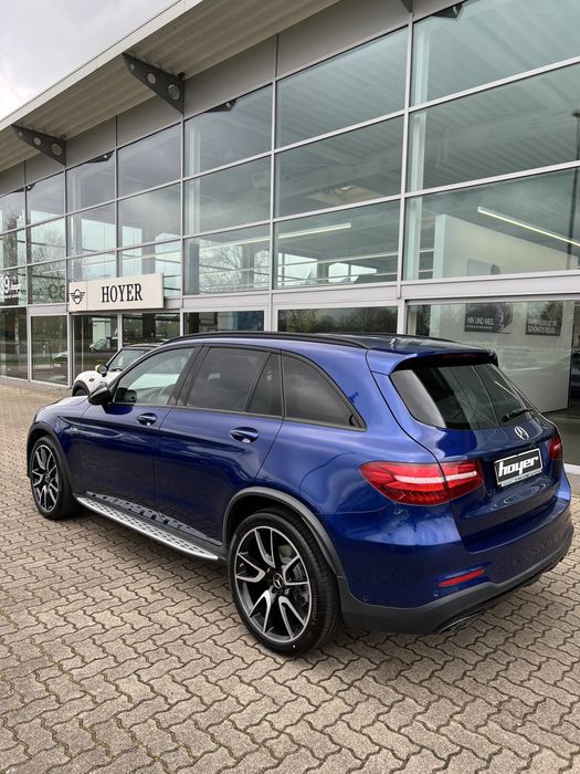 Mercedes GLC 43AMG - 4Matic|Airmatic|Panoramic|Burmeister|LED|360