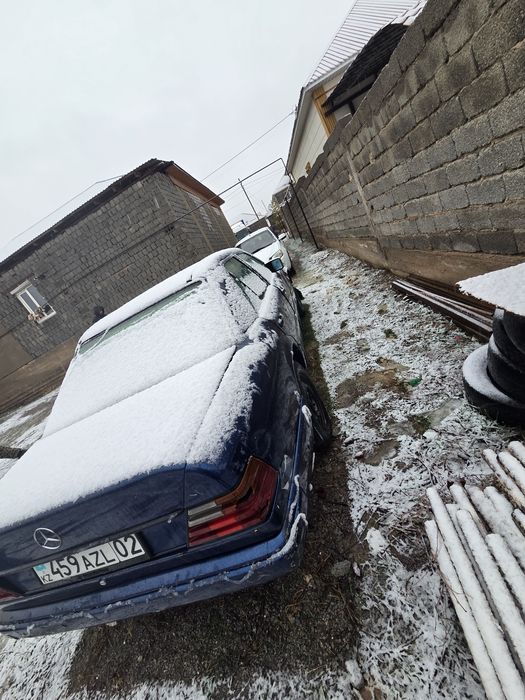 Мерседес бенз 1989