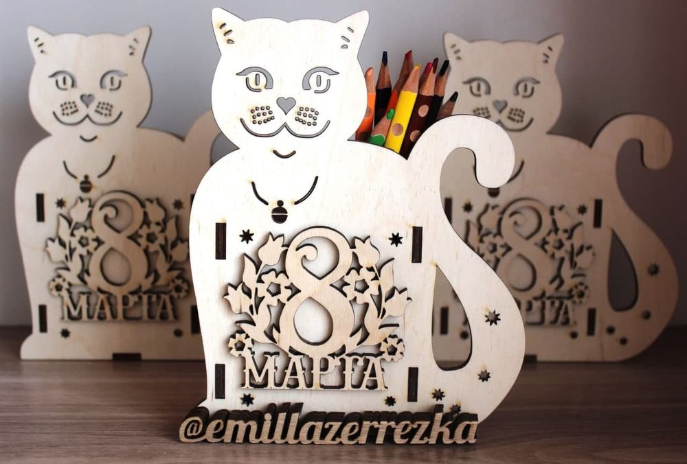 Карандашницы на День защитников