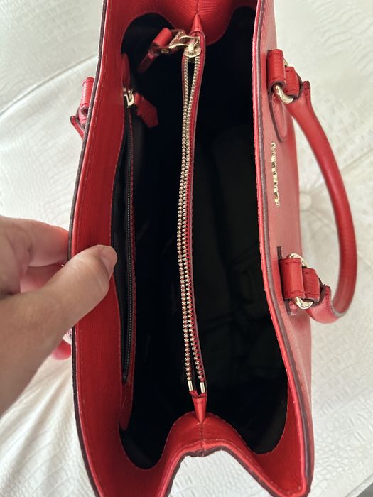 Geanta Max Mara, roșie