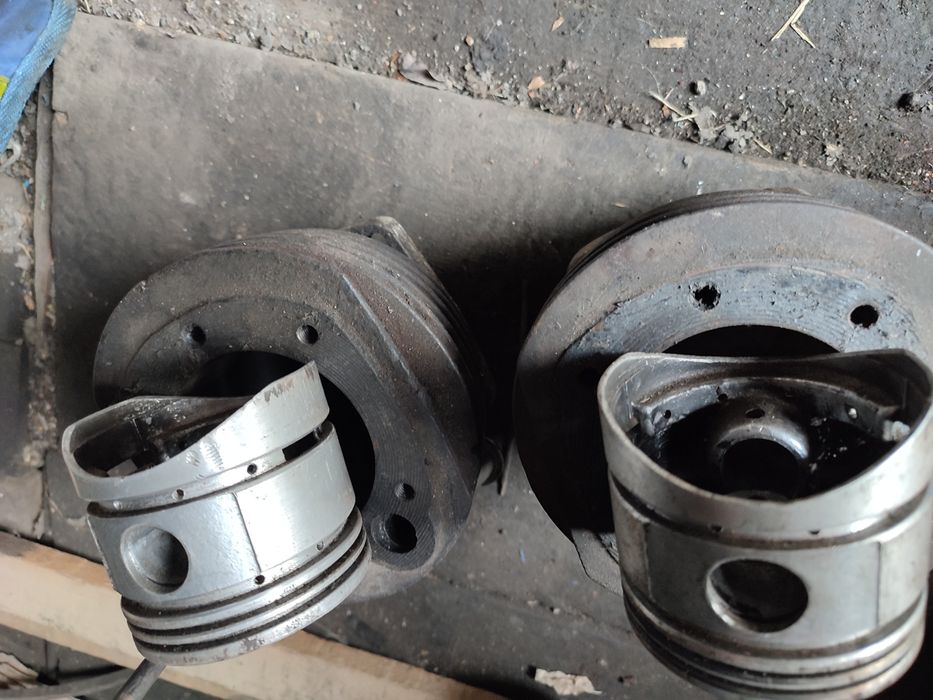 Продам  целиндры кольца на Урал