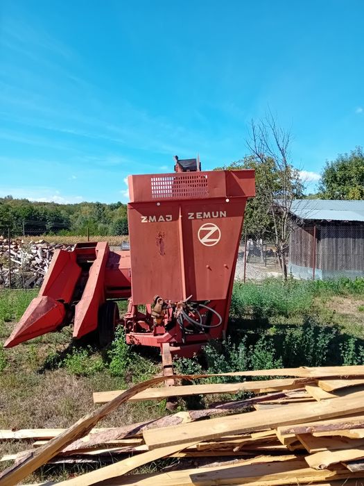 Culegătore porumb cu un rand