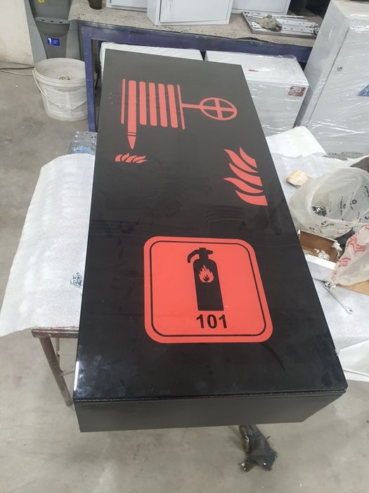 Пожарные щиты на заказ