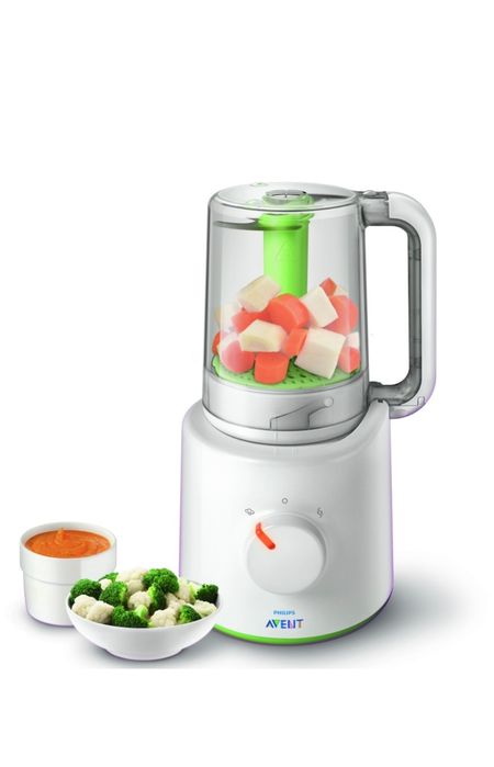 Aparat de gatit cu abur si blender 2in1 Philips Avent