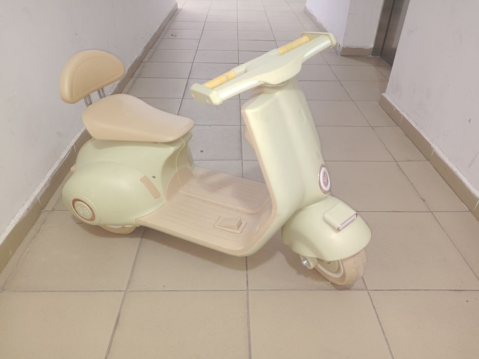 Детский электрический мотоцикл