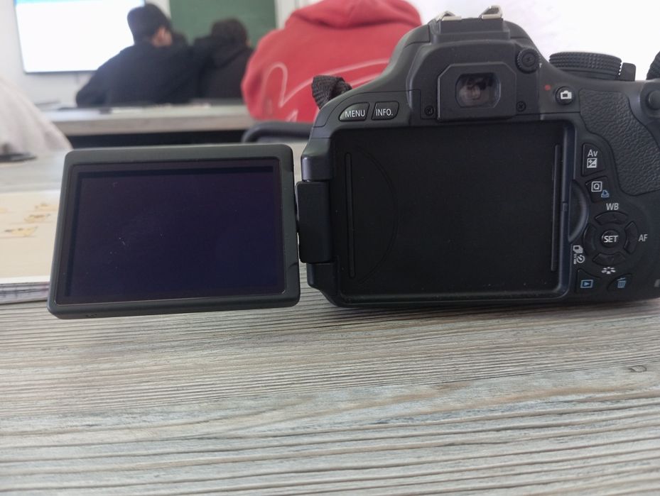 Canon 600d фотоаппарат