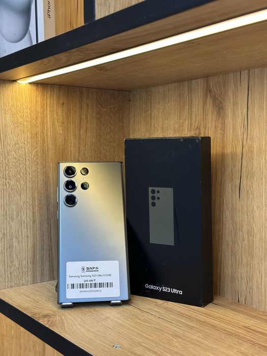 samsung Galaxy 23 ultra 512gb    |   Sapa Smartphone