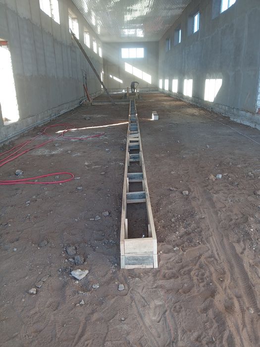 Мозаичные полы, стяжка