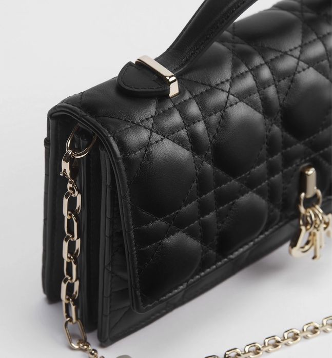 Сумка черная Dior  “My Dior Mini Bag”
