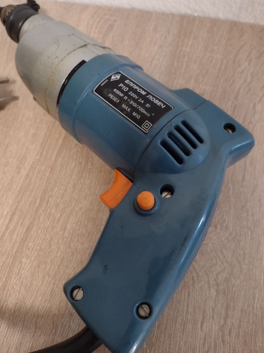 Нова БГ бормашина Елпром