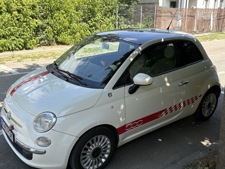 Fiat 500 190.000km