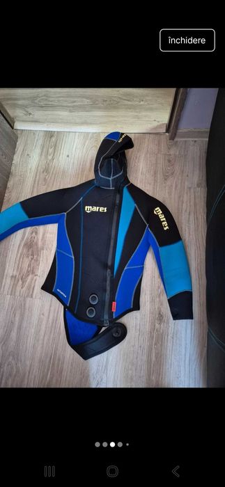 Costum scfandru damă Mares Antartica