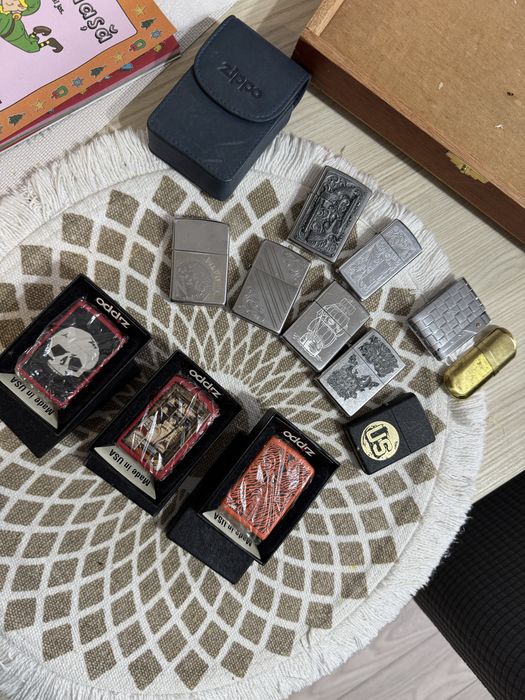 Brichete zippo / brass