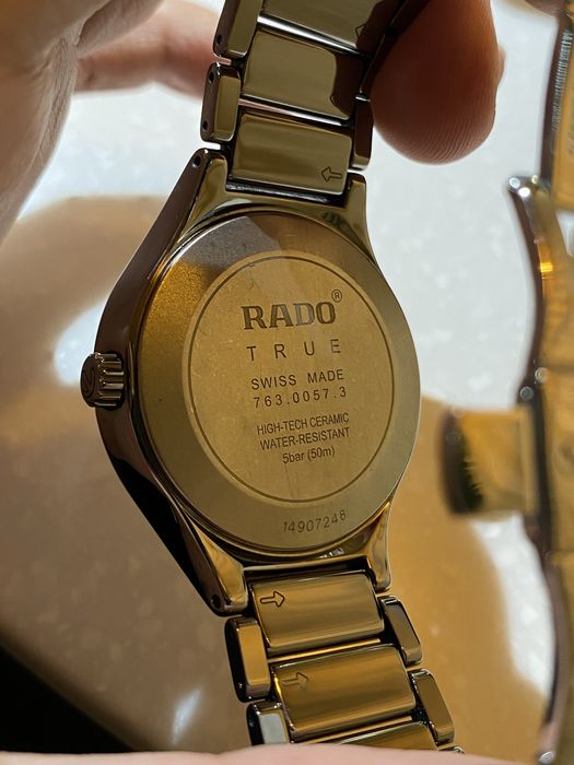 оригинал RADO AUTOMATIC unisex 40.0 mm TRUE Round DIAMONDS