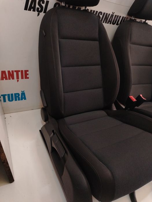 Scaune scaun interior Textil velur Alcantara Golf 6 Hatchback Incălzite Europa
