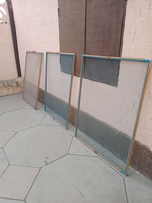 Москитные сетки.