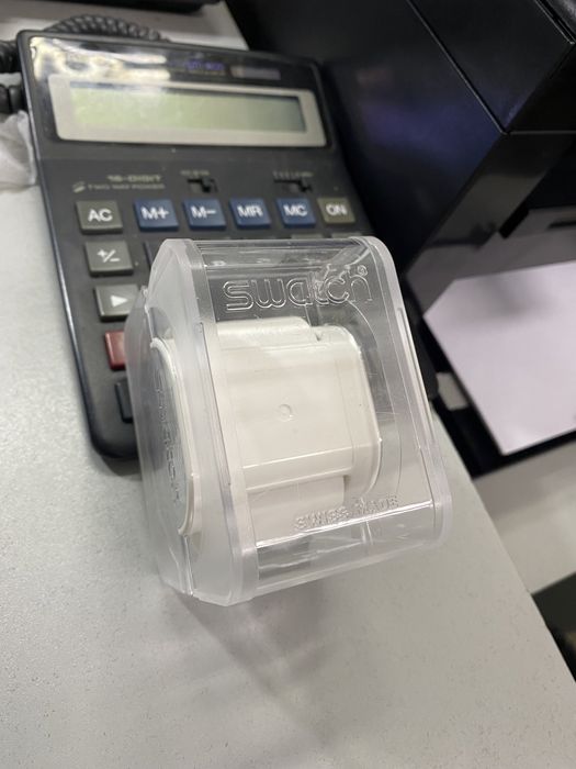 Продам коробку от часов swatch