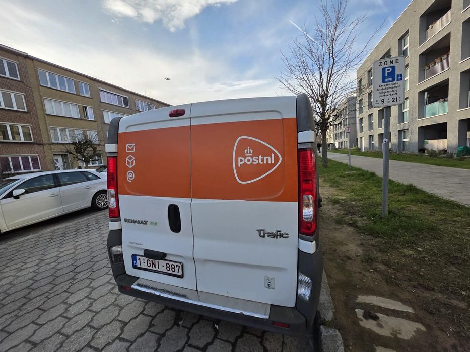 Renault Trafic Dubla cabina