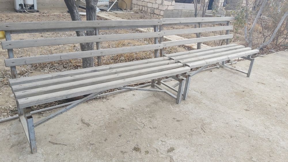 Скамейка б/у - 2шт.