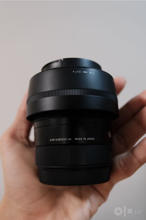 Объектив Sigma 30mm F1.4 DC DN for Fuji X Mount