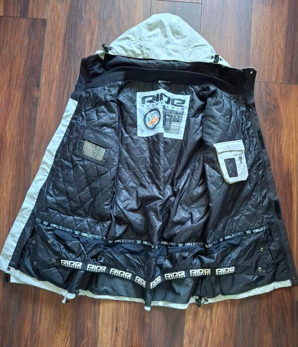 Зимно яке Ride snowboards, Cell 5 series
