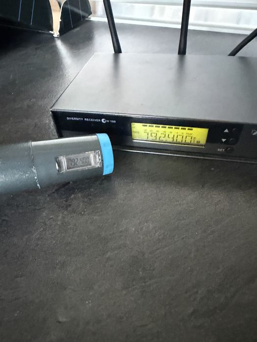 Микрофон Sennheiser ew100 790-822 mhz