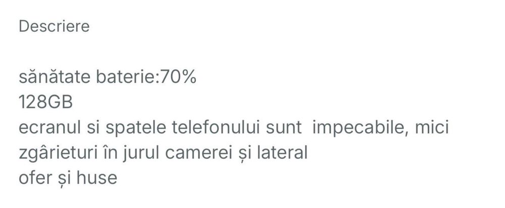 Iphone 13 rose stare buna