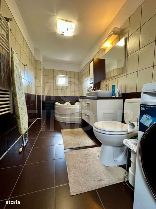 Duplex finisat cu garaj și 3 parcări - Bună Ziua – teren 231 mp