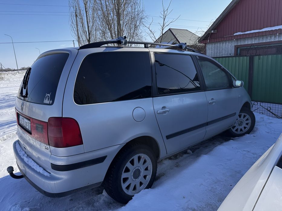 Volkswagen Sharan 2001