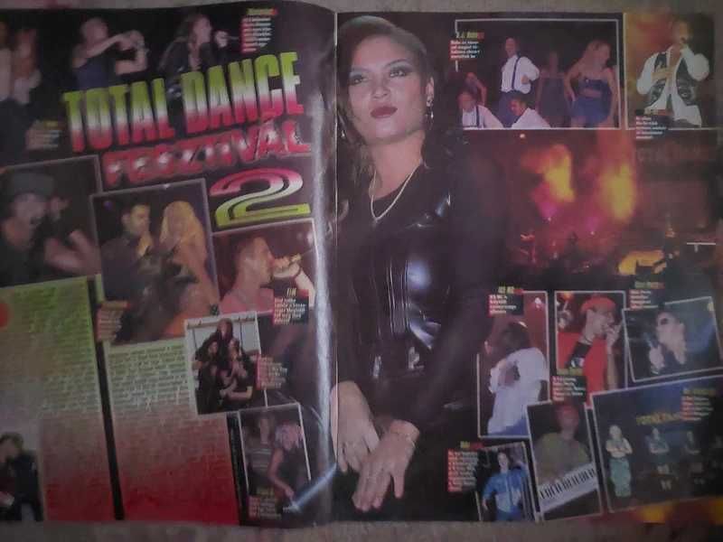 Revista Bravo cu Roxette pe coperta 1996