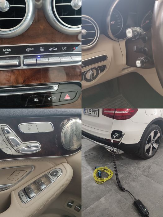 Mercedes Benz Glc 350e