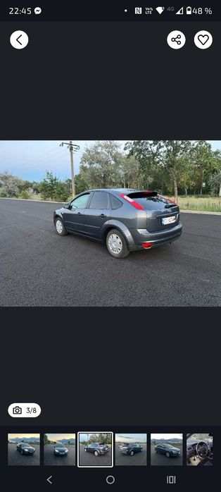 Ford Focus2 de vânzare