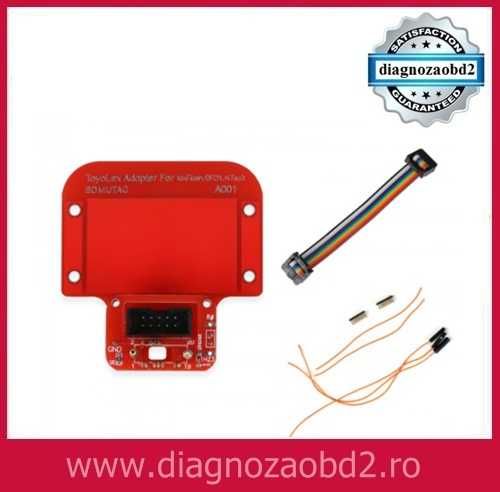 Adaptor pt. Toyota, Jtag, BDM – programator auto Foxflash ECU TCU