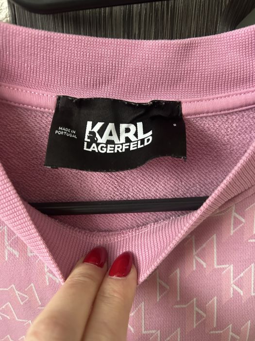 Оригинален суитчър Karl Lagerfeld