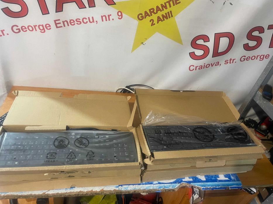 Tastaturi HP si Dell  KB216, USB, Negru  Reducere pret Garantie 2 ani