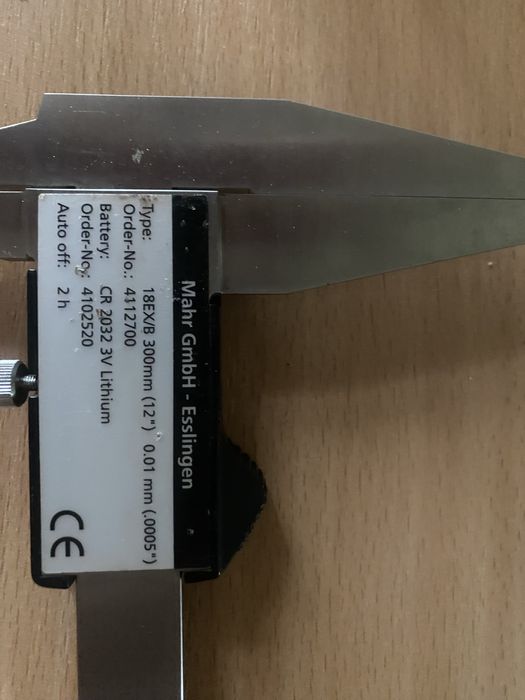 Subler electronic Mahr 18EX