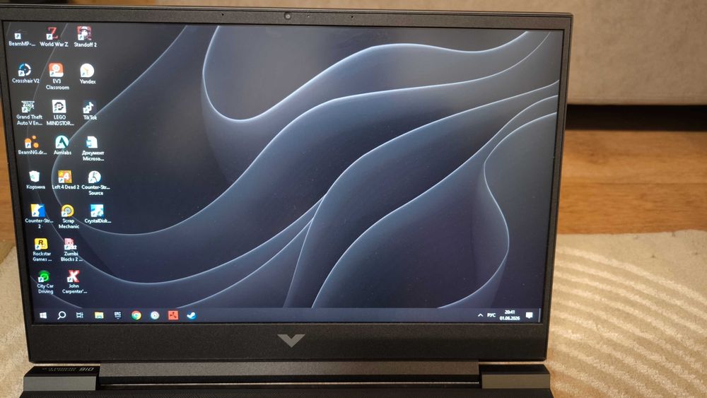 Продам ноутбук HP Victus