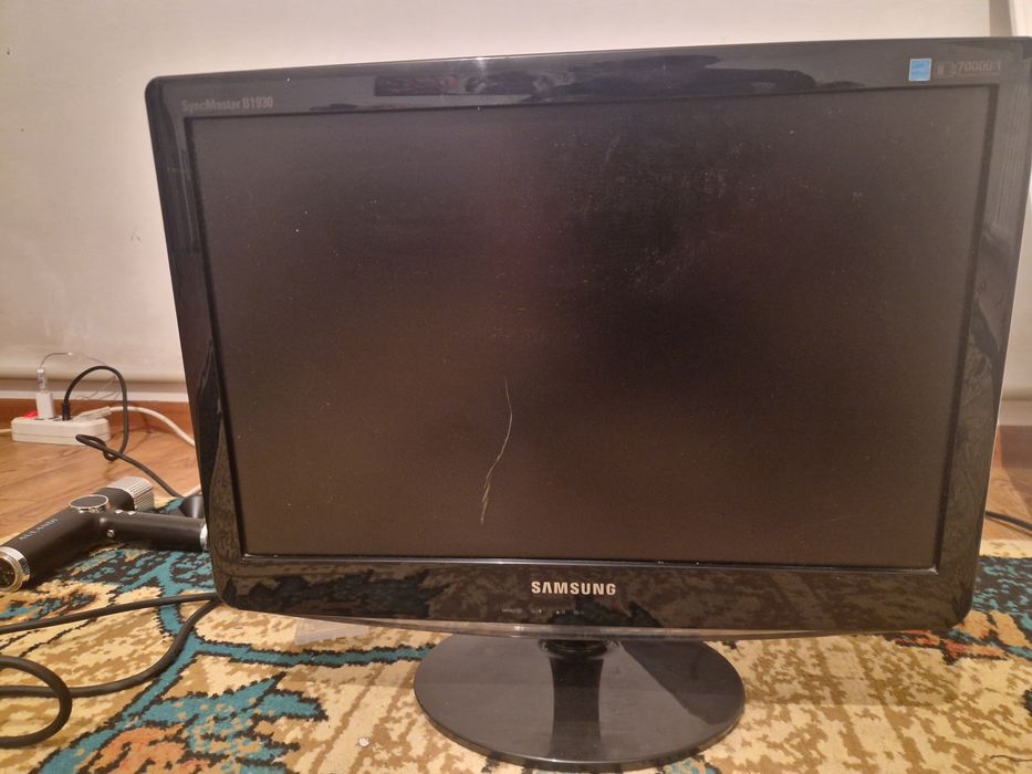 Монитор рабочийй