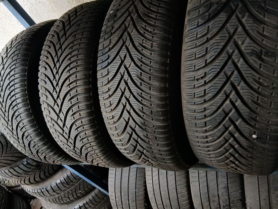 Vând anvelope de iarnă SH.